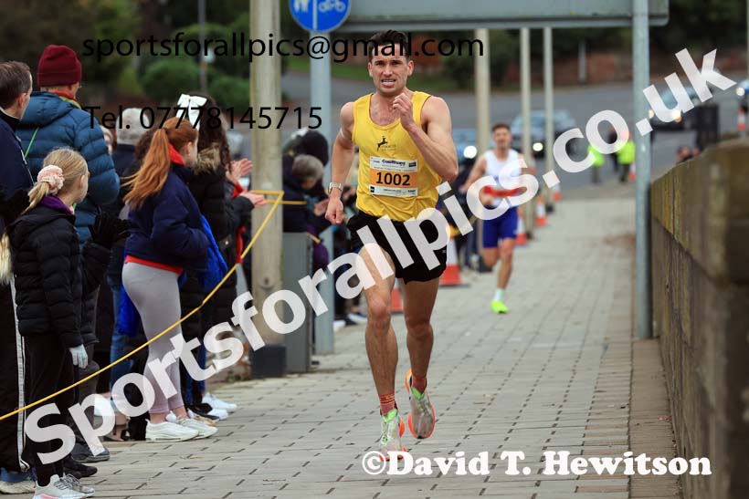 The Brampton to Carlisle 10 mile Road Race.   Photo: David T. Hewitson/Sports for All Pics
